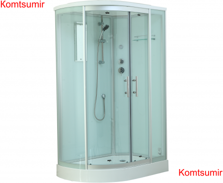 Timo Standart T-6602 Silver R душевая кабина (120*85*220), шт Timo Standart T-6602 Silver R душевая кабина (120*85*220), шт