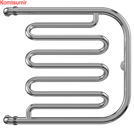 Фокстрот-Лиана AISI 500х600 Полотенцесушитель  TERMINUS Фокстрот-Лиана AISI 500х600 Полотенцесушитель  TERMINUS