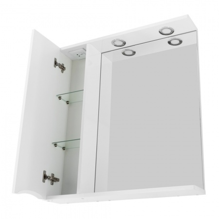 Шкаф подвесной BelBagno MARINO-SPC-600/750-1A-BL-P-L Шкаф подвесной BelBagno MARINO-SPC-600/750-1A-BL-P-L