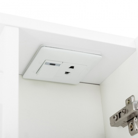 Шкаф подвесной BelBagno MARINO-SPC-1200/750-2A-BL-P Шкаф подвесной BelBagno MARINO-SPC-1200/750-2A-BL-P