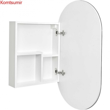 Зеркало-шкаф AQUATON Оливия 50 R правый, белый (1A254502OL010) Зеркало-шкаф AQUATON Оливия 50 R правый, белый (1A254502OL010)