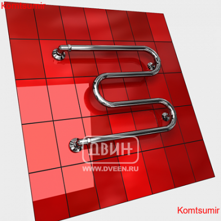 Полотенцесушитель водяной Двин M 60/60 1 Полотенцесушитель водяной Двин M 60/60 1