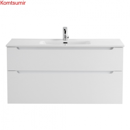 База под раковину подвесная BelBagno ETNA-H60-1200-2C-SO-BL-P Bianco Lucido База под раковину подвесная BelBagno ETNA-H60-1200-2C-SO-BL-P Bianco Lucido