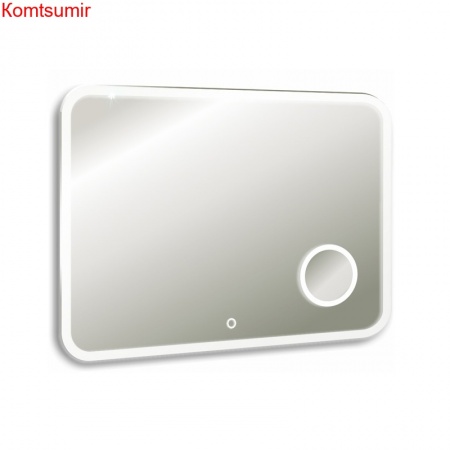 Зеркало AZARIO Эльза 915*685, сенсорный выключатель Зеркало AZARIO Эльза 915*685, сенсорный выключатель