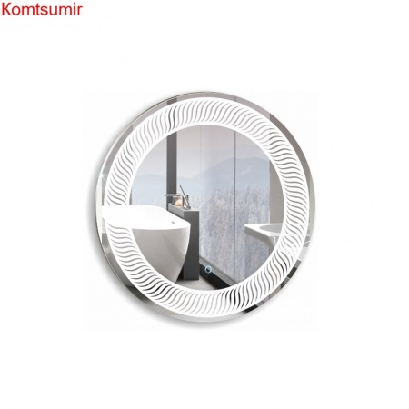 Зеркало AZARIO Марс D770 LED, LED-подсветка, сенсорный выключатель Зеркало AZARIO Марс D770 LED, LED-подсветка, сенсорный выключатель