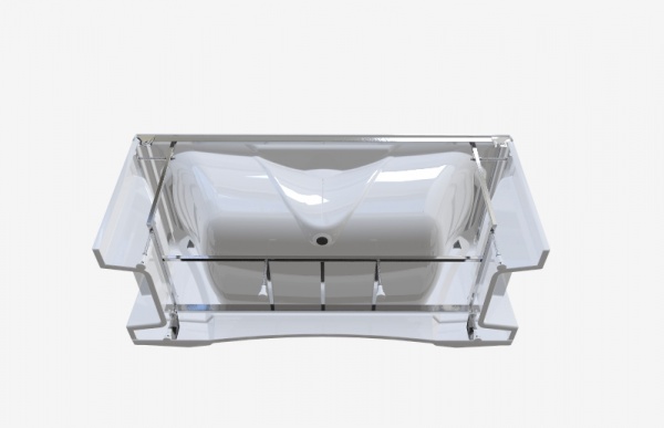 Акриловая ванна 1Marka Aima DOLCE VITA 180x80 Акриловая ванна 1Marka Aima DOLCE VITA 180x80