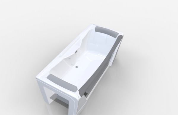 Акриловая ванна 1Marka Aima DOLCE VITA 170x75 Акриловая ванна 1Marka Aima DOLCE VITA 170x75