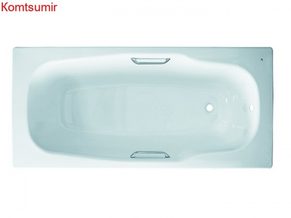 Ванна стальная BLB Atlantica 180x80x36, универсальная, с отверстиями для ручек Ванна стальная BLB Atlantica 180x80x36, универсальная, с отверстиями для ручек