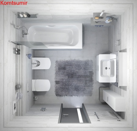 Коллекция Cersanit Navi 440x200 мм Коллекция Cersanit Navi 440x200 мм