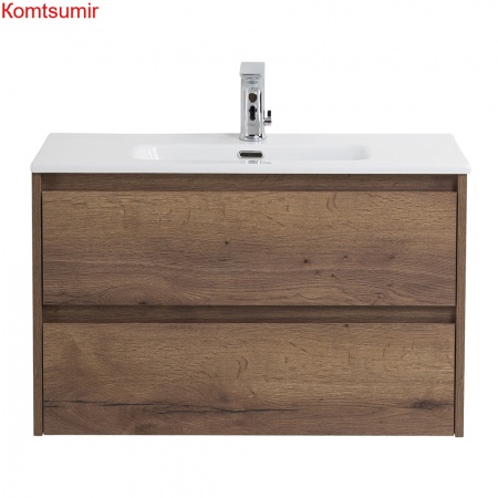 База под раковину подвесная BelBagno KRAFT 39-800/390-2C-SO-RT Rovere Tabacco База под раковину подвесная BelBagno KRAFT 39-800/390-2C-SO-RT Rovere Tabacco