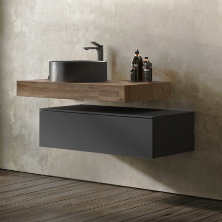 Тумба Modulare 100 подвесная Антрацит Тумба Modulare 100 подвесная Антрацит