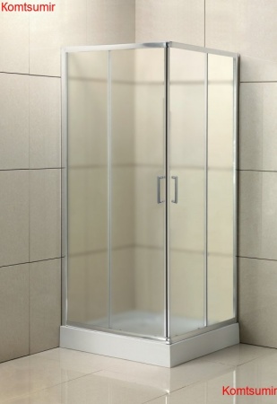 Душевой уголок BelBagno UNO-195-A-2-80-P-Cr Душевой уголок BelBagno UNO-195-A-2-80-P-Cr