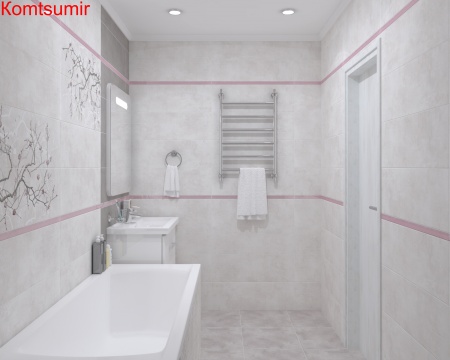 Коллекция Cersanit Haiku 750x250 мм Коллекция Cersanit Haiku 750x250 мм