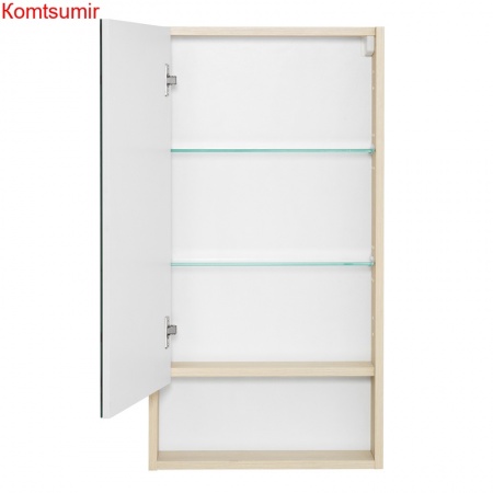 Зеркало-шкаф AQUATON Сканди 45 дуб верона (1A252002SDB20) Зеркало-шкаф AQUATON Сканди 45 дуб верона (1A252002SDB20)