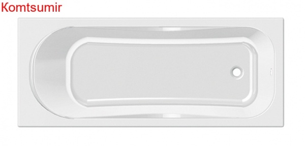 Ванна акриловая Santek ТЕНЕРИФЕ XL прямоугольная 170х70 белая Ванна акриловая Santek ТЕНЕРИФЕ XL прямоугольная 170х70 белая