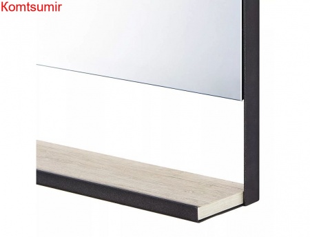 Зеркало AQUATON Лофт Урбан 80 см, дуб орегон (1A247902LQX50) Зеркало AQUATON Лофт Урбан 80 см, дуб орегон (1A247902LQX50)