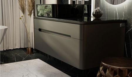 Тумба Shine 100 подвесная антрацит Тумба Shine 100 подвесная антрацит