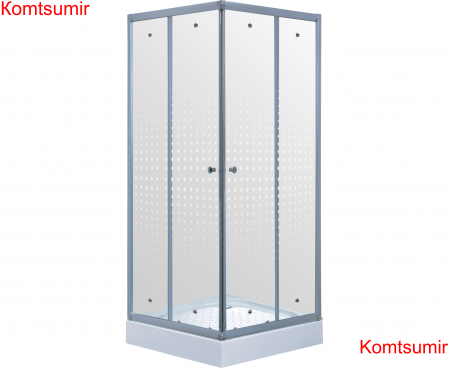 Timo душевой угол TL-1102 Romb Glass (100*100*200), шт Timo душевой угол TL-1102 Romb Glass (100*100*200), шт