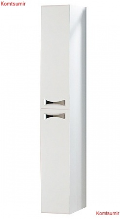 Пенал подвесной AQUATON Диор белый (1A110803DR010) Пенал подвесной AQUATON Диор белый (1A110803DR010)