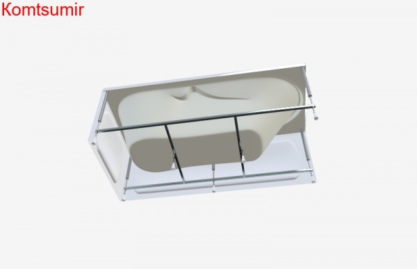 Акриловая ванна 1Marka Vita 160x70 Акриловая ванна 1Marka Vita 160x70