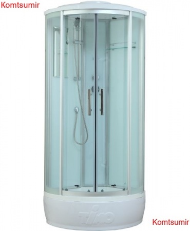 Timo Standart T-6680 Silver душевая кабина (80*80*220), шт Timo Standart T-6680 Silver душевая кабина (80*80*220), шт