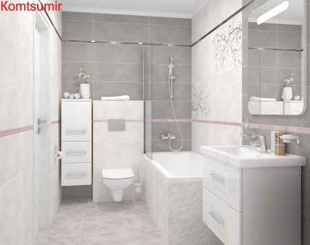 Коллекция Cersanit Haiku 750x250 мм Коллекция Cersanit Haiku 750x250 мм