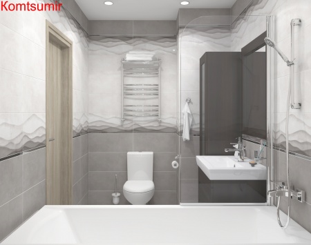 Коллекция Cersanit Haiku 750x250 мм Коллекция Cersanit Haiku 750x250 мм
