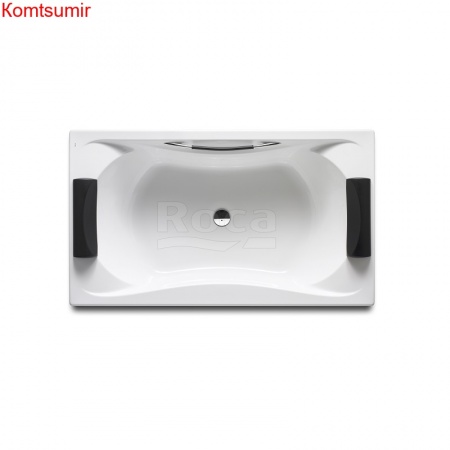 Ванна акриловая Roca BECOOL 190х110, белая Ванна акриловая Roca BECOOL 190х110, белая