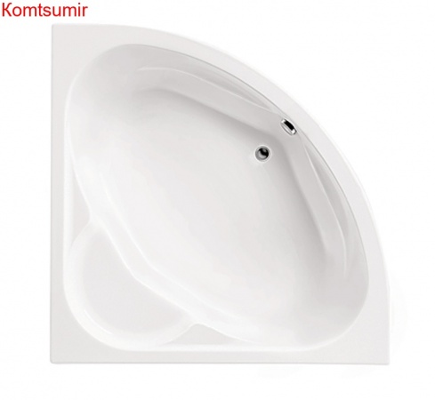 Ванна акриловая Santek КАРИБЫ симметричная 140х140 белая Ванна акриловая Santek КАРИБЫ симметричная 140х140 белая