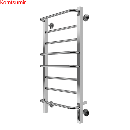 Евромикс квадро П8 400х850 Электро (quick touch) Полотенцесушитель  TERMINUS Евромикс квадро П8 400х850 Электро (quick touch) Полотенцесушитель  TERMINUS