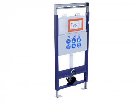Инсталляция для подвесного унитаза Aquatek Easy Fix 51 INS-0000009, 1130*510*100 мм Инсталляция для подвесного унитаза Aquatek Easy Fix 51 INS-0000009, 1130*510*100 мм