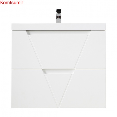 База под раковину подвесная BelBagno VITTORIA-800-2C-SO-BL Bianco Lucido База под раковину подвесная BelBagno VITTORIA-800-2C-SO-BL Bianco Lucido