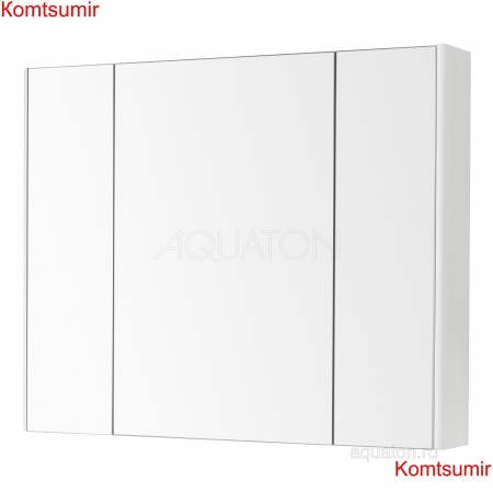Зеркало-шкаф AQUATON Беверли 100 белый (1A237202BV010) Зеркало-шкаф AQUATON Беверли 100 белый (1A237202BV010)