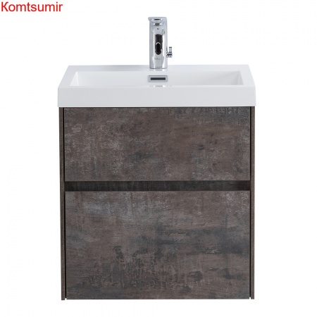 База под раковину подвесная BelBagno PIETRA MINI-500AS-2C-SO-PT Stone База под раковину подвесная BelBagno PIETRA MINI-500AS-2C-SO-PT Stone