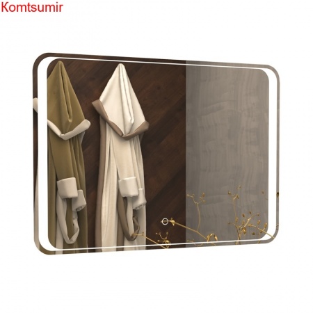 Зеркало AZARIO Valeria 800*600, влагостойкое, с подсветкой Зеркало AZARIO Valeria 800*600, влагостойкое, с подсветкой