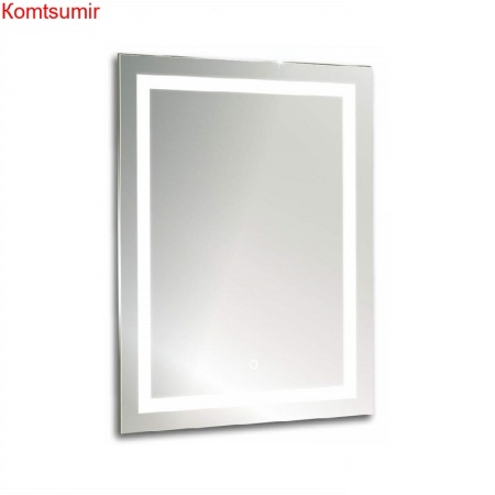 Зеркало AZARIO Рига, сенсорный выключатель Зеркало AZARIO Рига, сенсорный выключатель