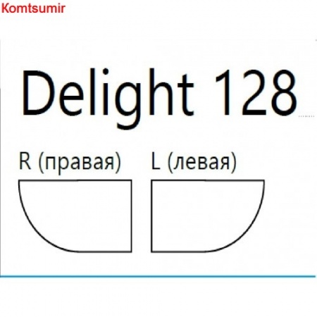 Душевая кабина Domani-Spa Delight 128high L/R чёрное сттекло (120*80) Душевая кабина Domani-Spa Delight 128high L/R чёрное сттекло (120*80)