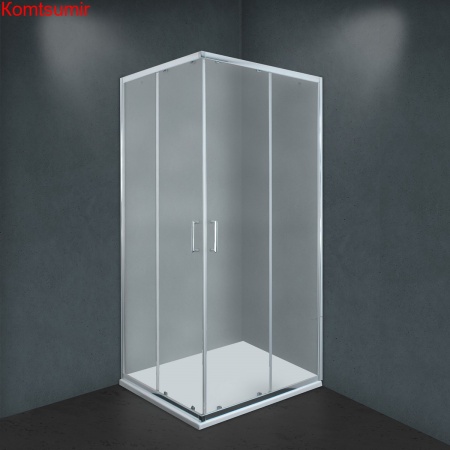 Timo ALTTI душевой угол 611 Foggy Glass (100*100*190),шт Timo ALTTI душевой угол 611 Foggy Glass (100*100*190),шт