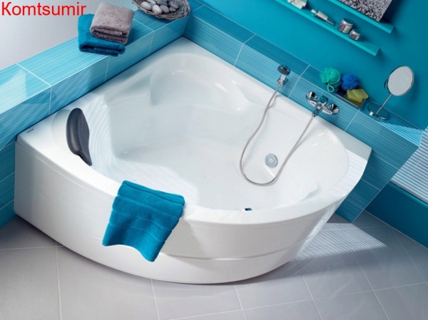 Ванна акриловая Santek КАРИБЫ симметричная 140х140 белая Ванна акриловая Santek КАРИБЫ симметричная 140х140 белая