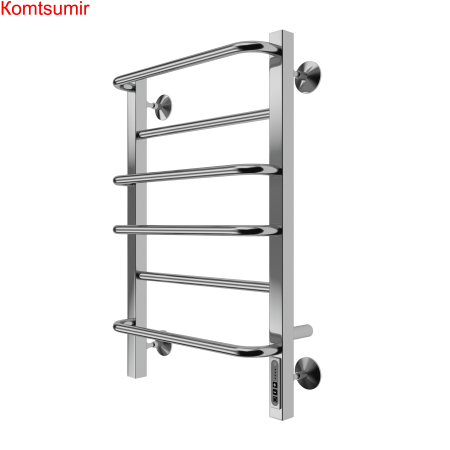Евромикс квадро П6 400х650 Электро (quick touch) Полотенцесушитель  TERMINUS Евромикс квадро П6 400х650 Электро (quick touch) Полотенцесушитель  TERMINUS