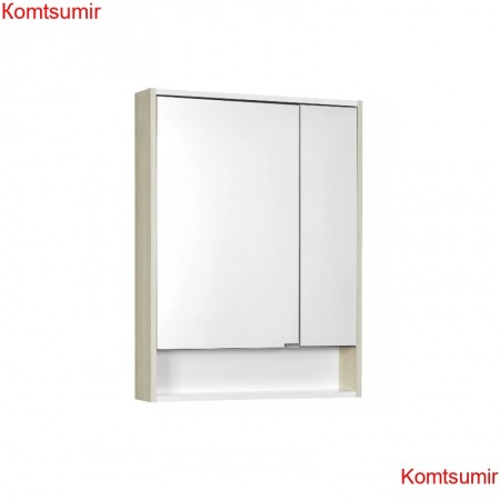 Зеркало-шкаф AQUATON РИКО 65 Белый/Ясень Фабрик (1A215202RIB90) Зеркало-шкаф AQUATON РИКО 65 Белый/Ясень Фабрик (1A215202RIB90)