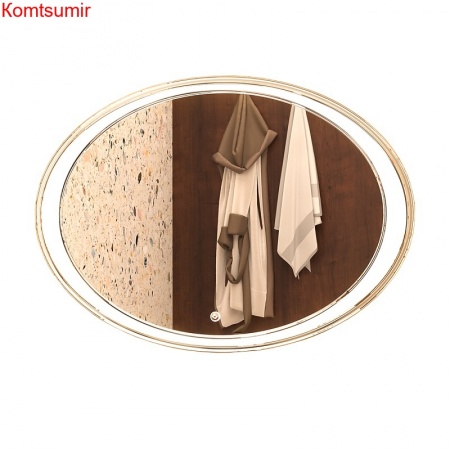 Зеркало AZARIO Alba 800*550, влагостойкое с подсветкой и гравировкой Зеркало AZARIO Alba 800*550, влагостойкое с подсветкой и гравировкой