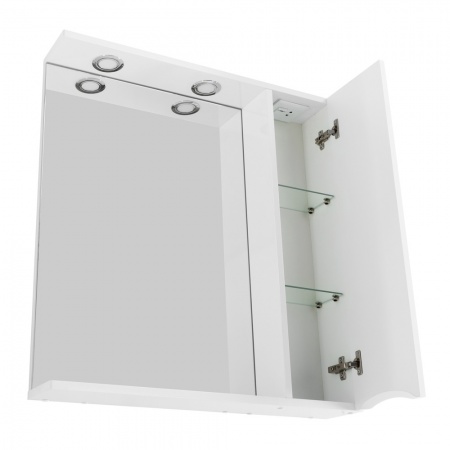 Шкаф подвесной BelBagno MARINO-SPC-700/750-1A-BL-P-R Шкаф подвесной BelBagno MARINO-SPC-700/750-1A-BL-P-R