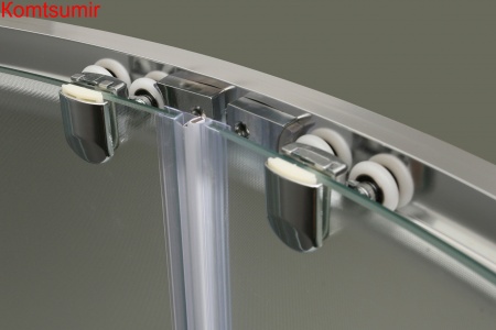 Душевой уголок BelBagno UNO-195-R-2-100-C-NERO Душевой уголок BelBagno UNO-195-R-2-100-C-NERO