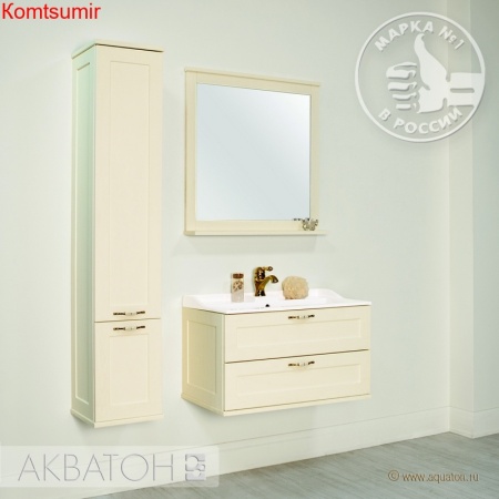 Зеркало AQUATON Леон 80 Дуб бежевый (1A186402LBPR0) Зеркало AQUATON Леон 80 Дуб бежевый (1A186402LBPR0)