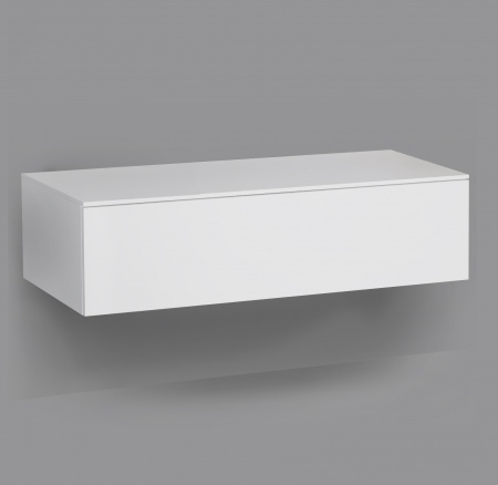 Тумба Modulare 100 подвесная Белая Тумба Modulare 100 подвесная Белая