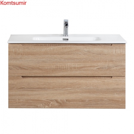 База под раковину подвесная BelBagno ETNA-800-2C-SO-WO-P Rovere Bianco База под раковину подвесная BelBagno ETNA-800-2C-SO-WO-P Rovere Bianco