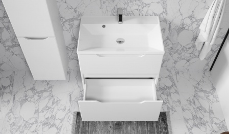 Тумба Wector 70 подвесная белая Тумба Wector 70 подвесная белая