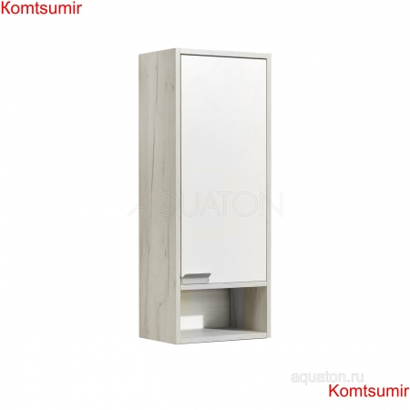 Шкаф подвесной AQUATON Флай одностворчатый, правая, дуб крафт (1A237903FAX1R) Шкаф подвесной AQUATON Флай одностворчатый, правая, дуб крафт (1A237903FAX1R)