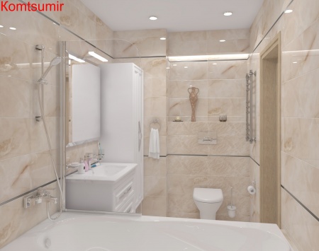 Коллекция Cersanit Ivory 750x250 мм Коллекция Cersanit Ivory 750x250 мм